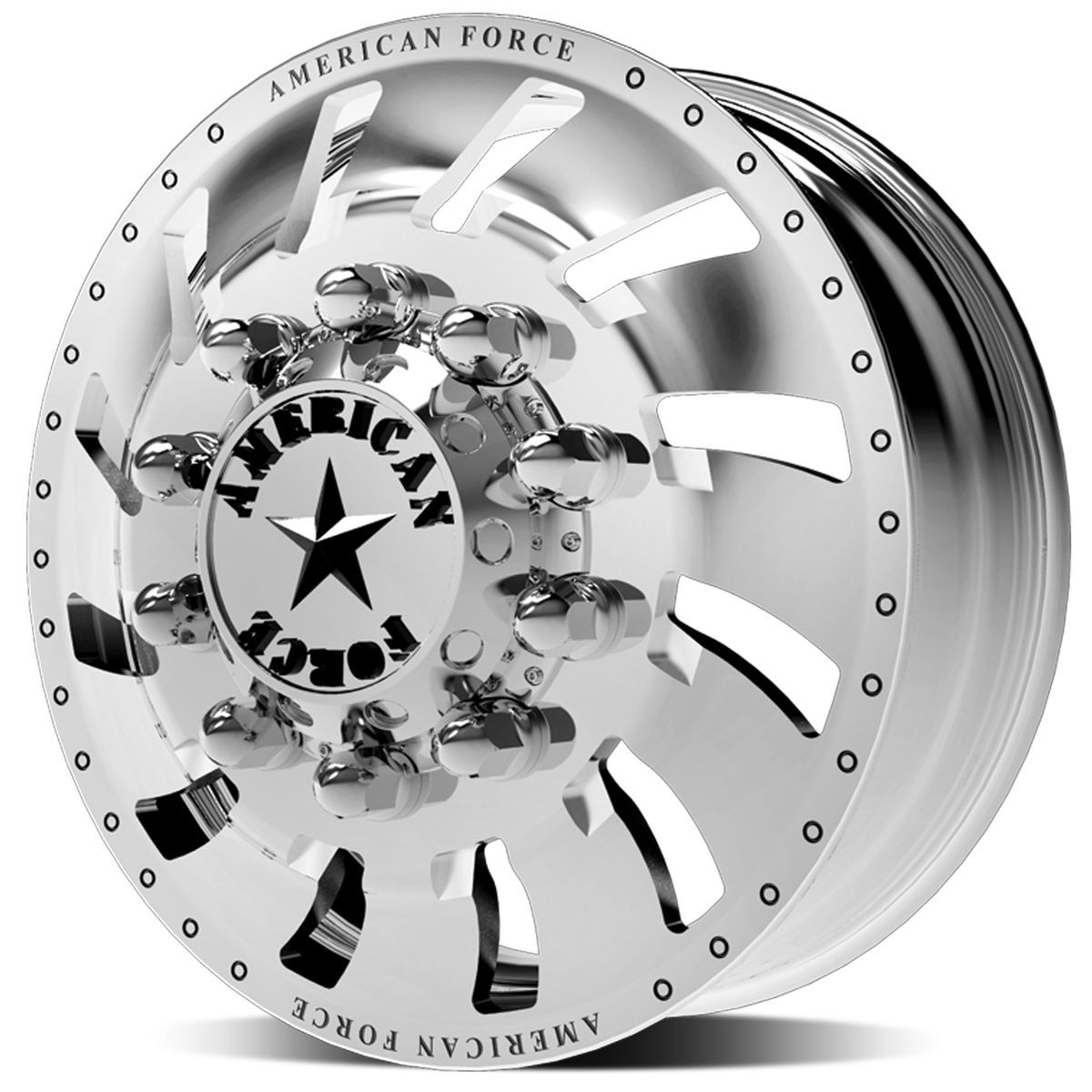    | Dually Wheel - Victory - Front