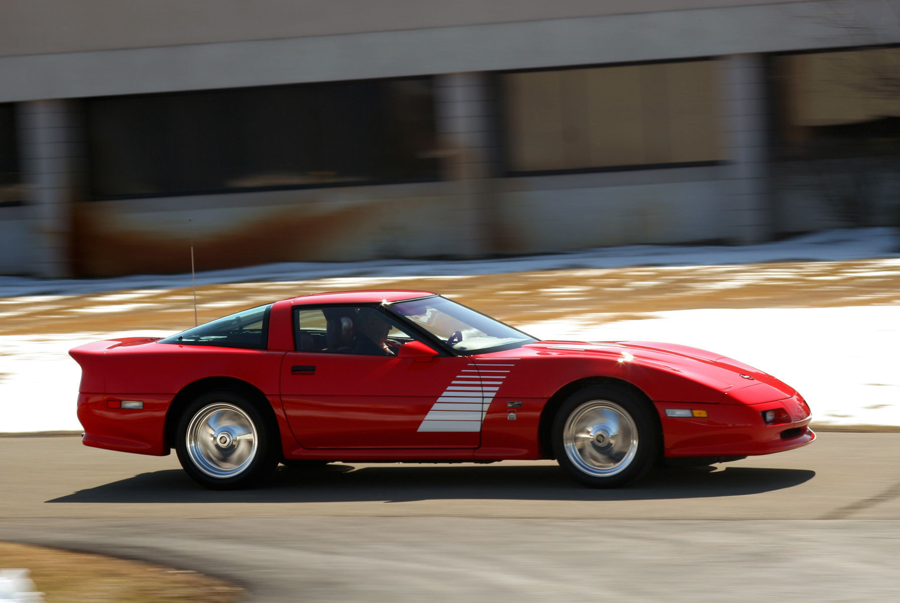 1990 Chevrolet Corvette | 1990 Rick Mears ZR1 Corvette