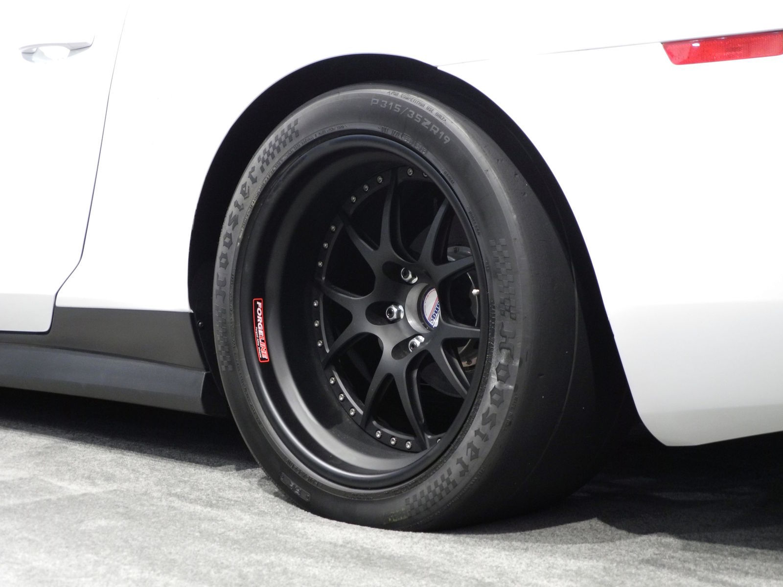 2012 Chevrolet Camaro | Mike Keisling's 2500HP Twin Turbo Big Block COPO Camaro on Forgeline GA3R Wheels