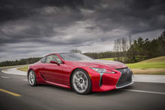 2018 Lexus LC Coupe