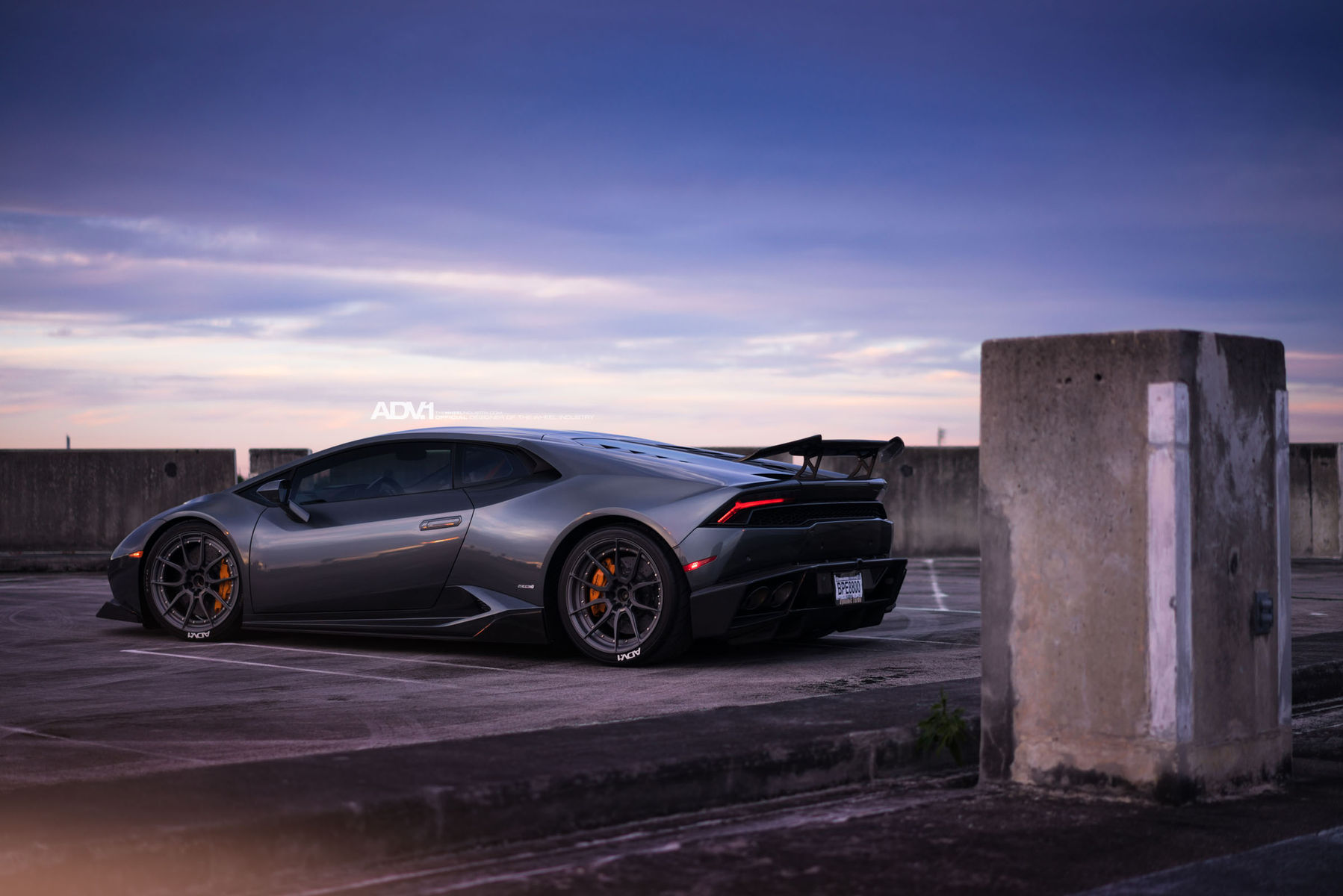 Lamborghini Huracan 4Рє РѕР±РѕРё