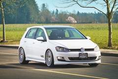 H&R 2015 Volkswagen Golf SE
