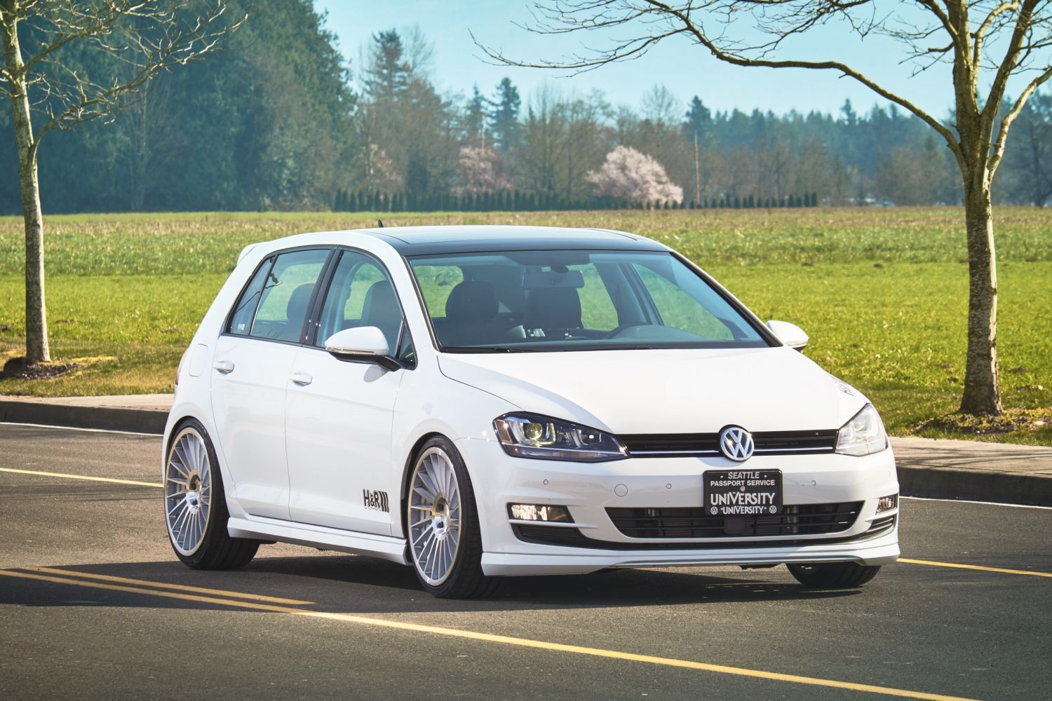 2015 Volkswagen Golf | H&R 2015 Volkswagen Golf SE
