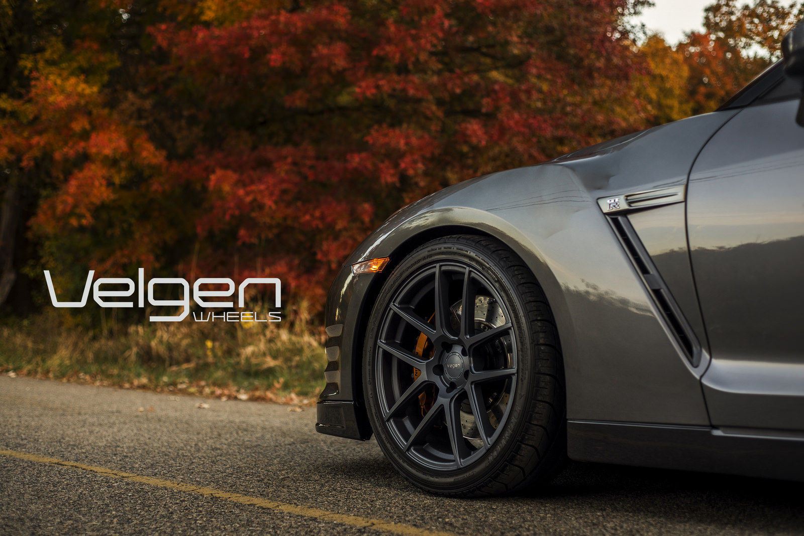 Nissan GT-R | Nissan GT-R on Velgen Wheels VMB5