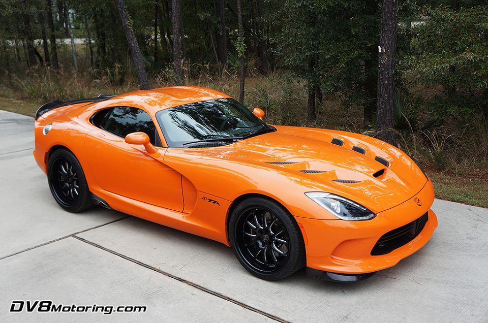 2014 Dodge Viper | Michael Arthur's 2014 Dodge Viper TA on Forgeline GA3-6 Wheels