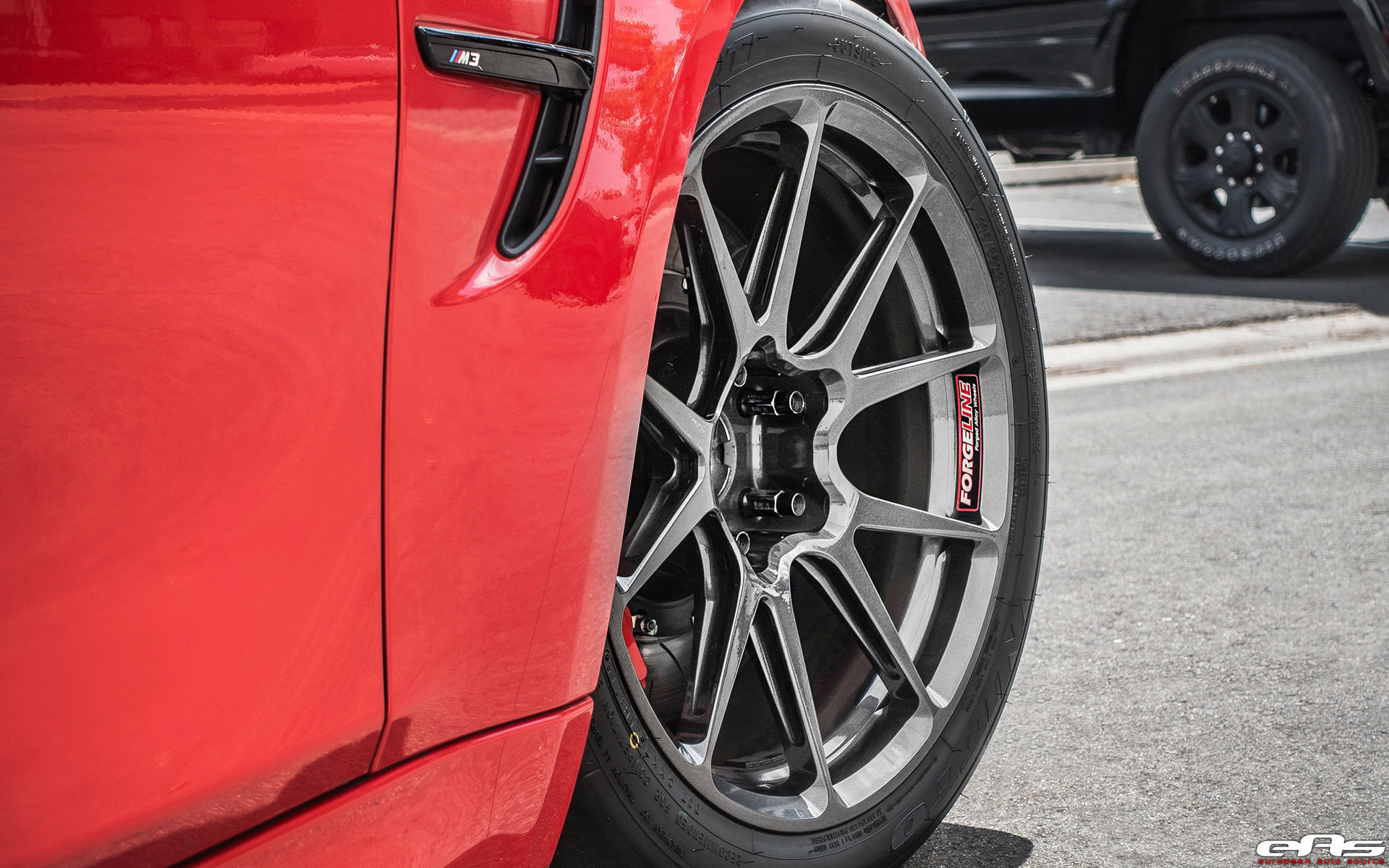 2016 BMW M3 | Roy Gutierrez' BMW F80 M3 on Forgeline One Piece Forged Monoblock GS1R Wheels