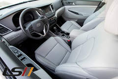 2016 Hyundai Tucson Interior By LeatherSeats.com