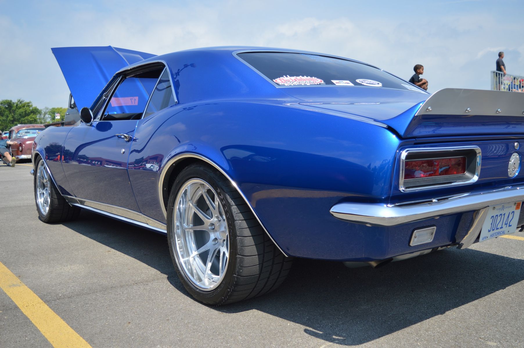 1967 Chevrolet Camaro | Ben Uminn's 1967 Camaro on Forgeline GA3C Concave Wheels