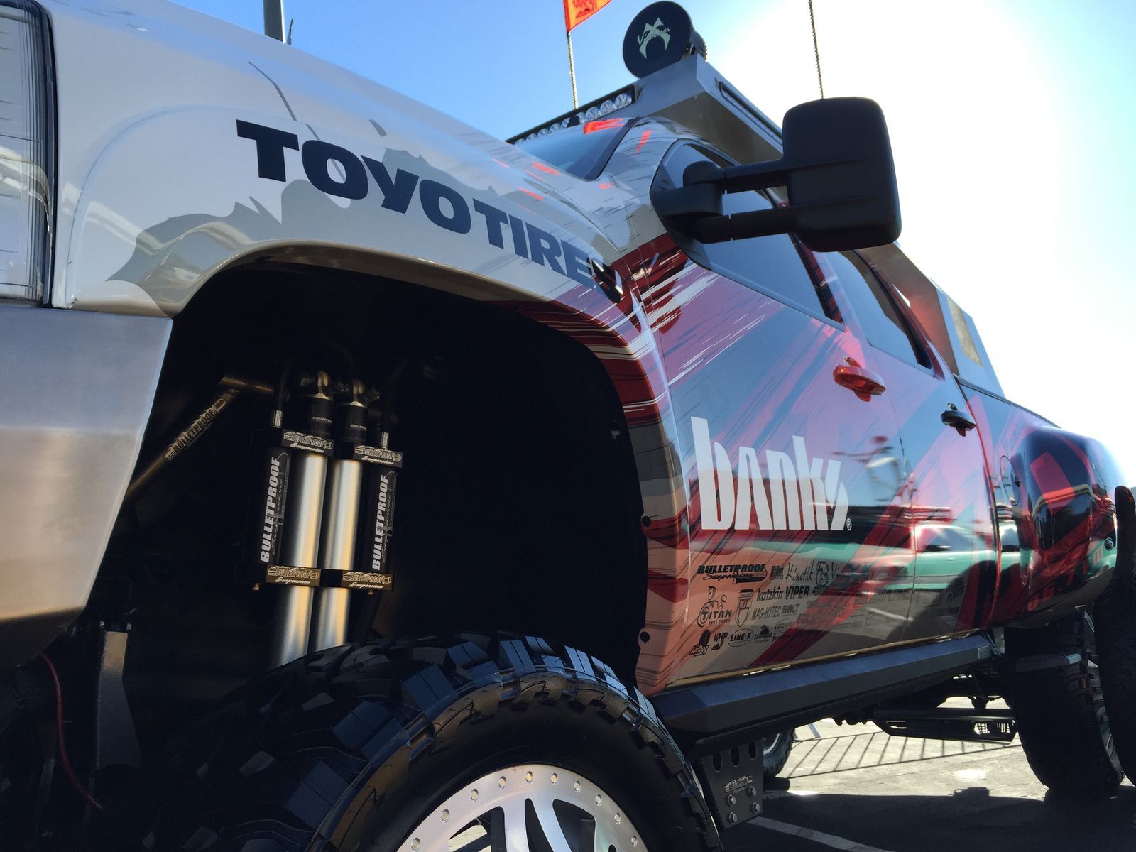 2008 Chevrolet Silverado 3500HD | ROQ Crusher