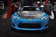 Scion FRS @ SEMA '13