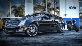 '11 Cadillac CTS-V on Concept One RS-55's