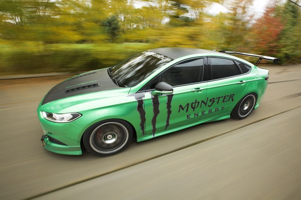 2013 Ford Fusion | Rolling