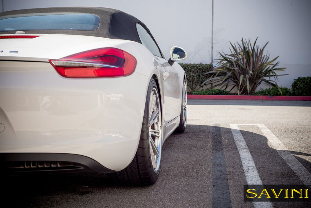 2012 Porsche Boxster | '12 Porsche Boxster on Savini BM3's