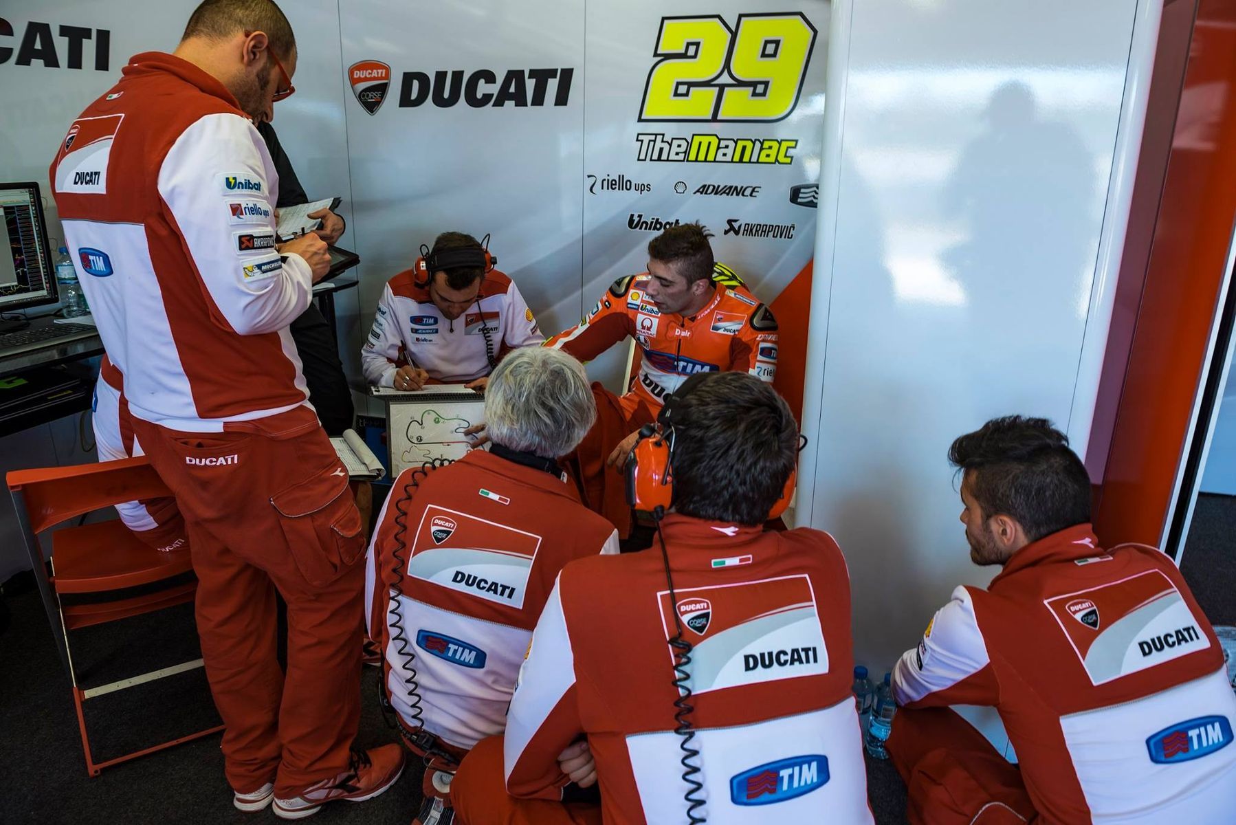 2016   | 2016 Ducati GP Team - preseason
