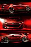 VW GTI Roadster Vision Gran Turismo concept
