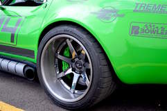 Bob Bertelsen's "Green Mamba" 1968 Corvette on Forgeline CV3C Concave Wheels