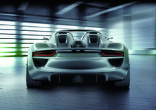 Porsche 918 Concept Development