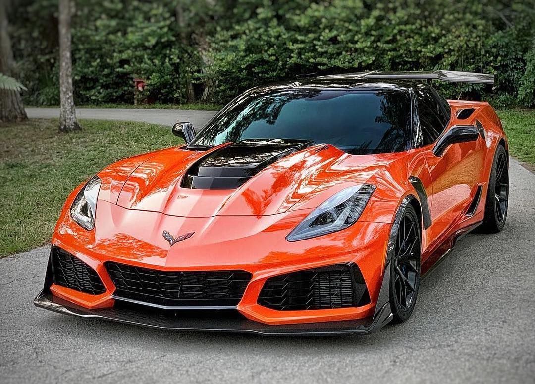 2019 Chevrolet Corvette ZR1 | Matt’s Orange C7 Corvette ZR1 on Forgeline One Piece Forged Monoblock VX1 Wheels