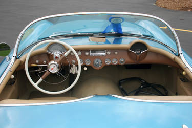 1954 Chevrolet Corvette | 1954 Chevrolet Corvette - Interior