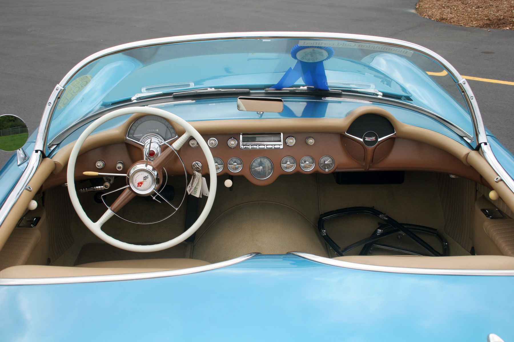 1954 Chevrolet Corvette | 1954 Chevrolet Corvette - Interior