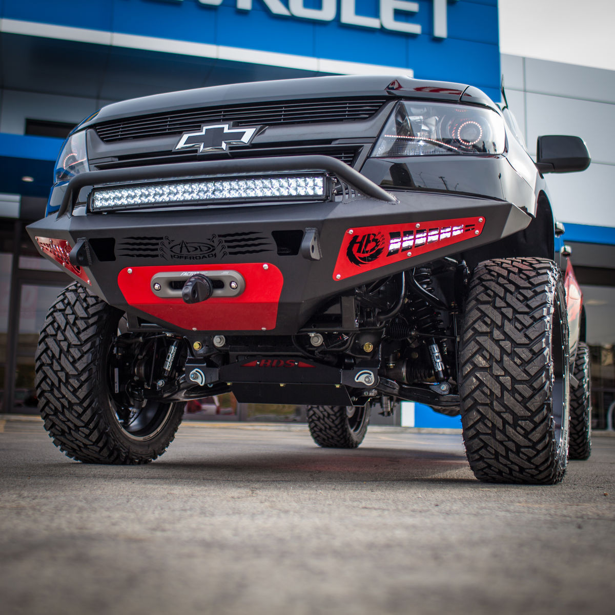2015 Chevrolet Colorado | 2015 Chevy Colorado HoneyBadger