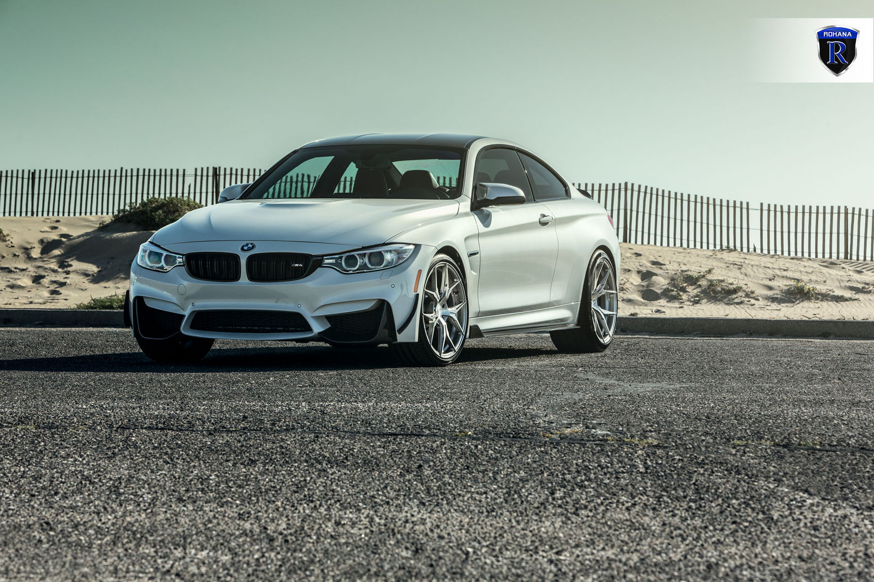 2016 BMW M4 | BMW M4 - White Driver Side Front Angle
