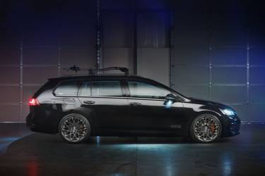 2015 Volkswagen Golf | H&R 2015 Volkswagen Golf 7 SportWagen