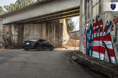 Black Audi S5 - Street Art Views