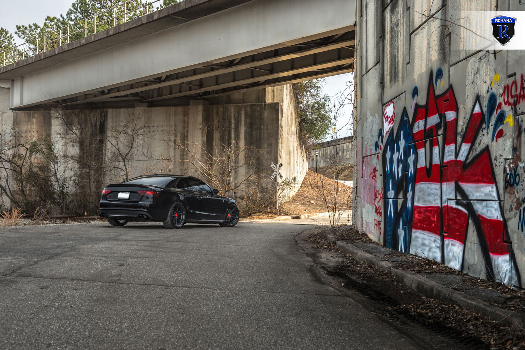 2016 Audi S5 | Black Audi S5 - Street Art Views