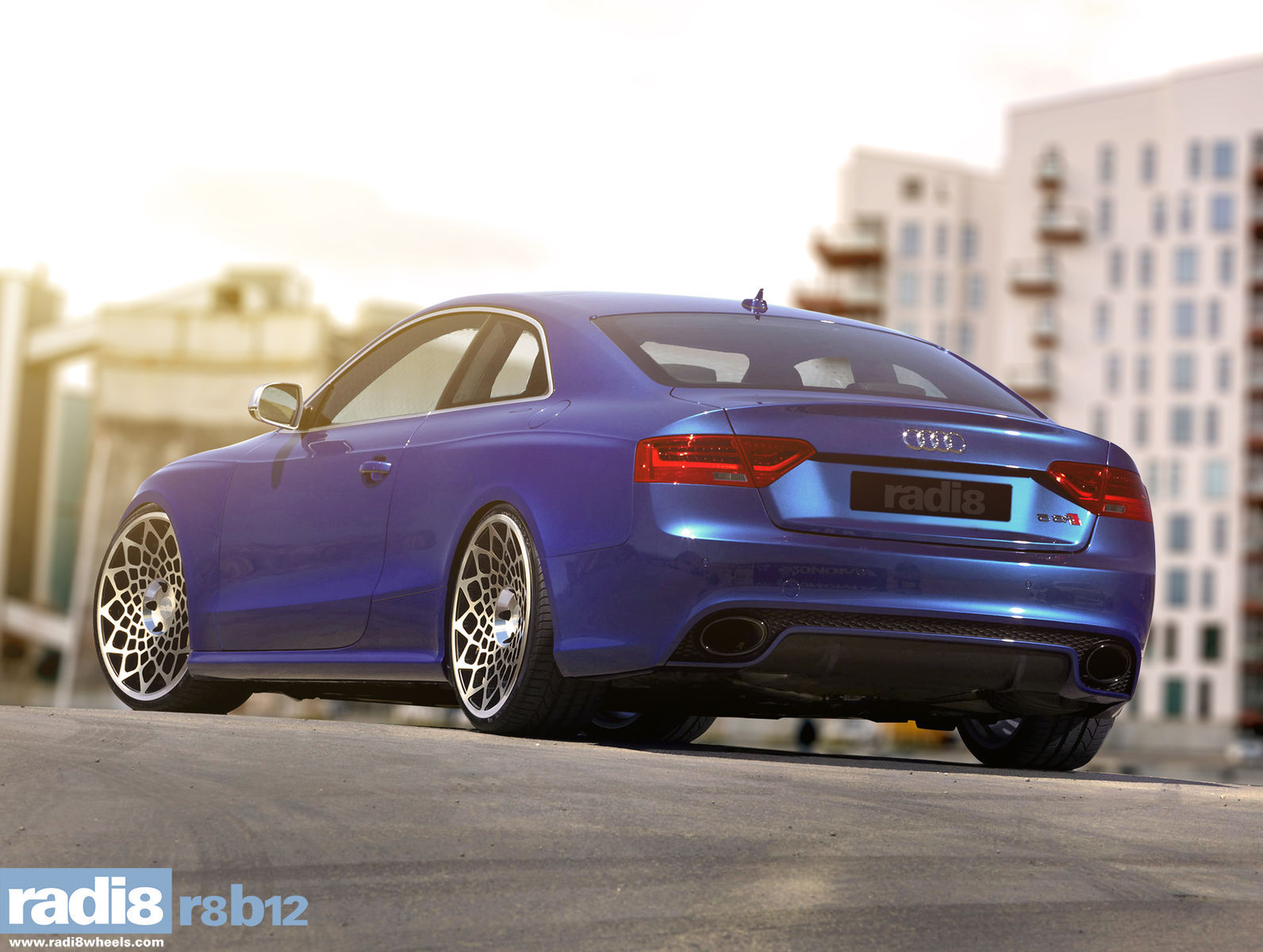  Audi RS 5 | Audi RS5 - Radi8 R8B12 Wheels