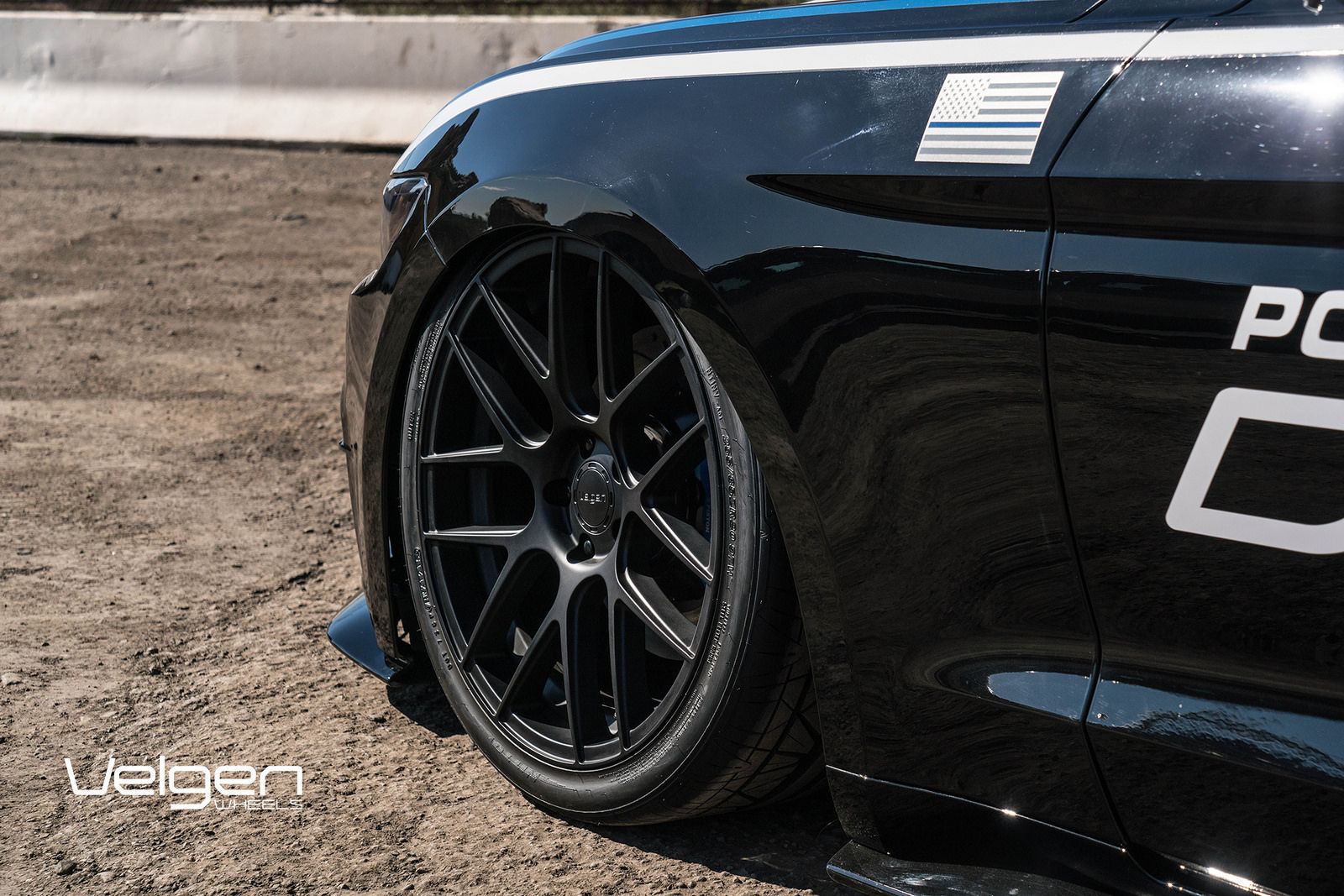2015 Ford Mustang | DRAGG 3 Ecoboost on Velgen Wheels VMB7