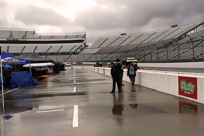    | Kroger 250- Martinsville Speedway Rain Delay C