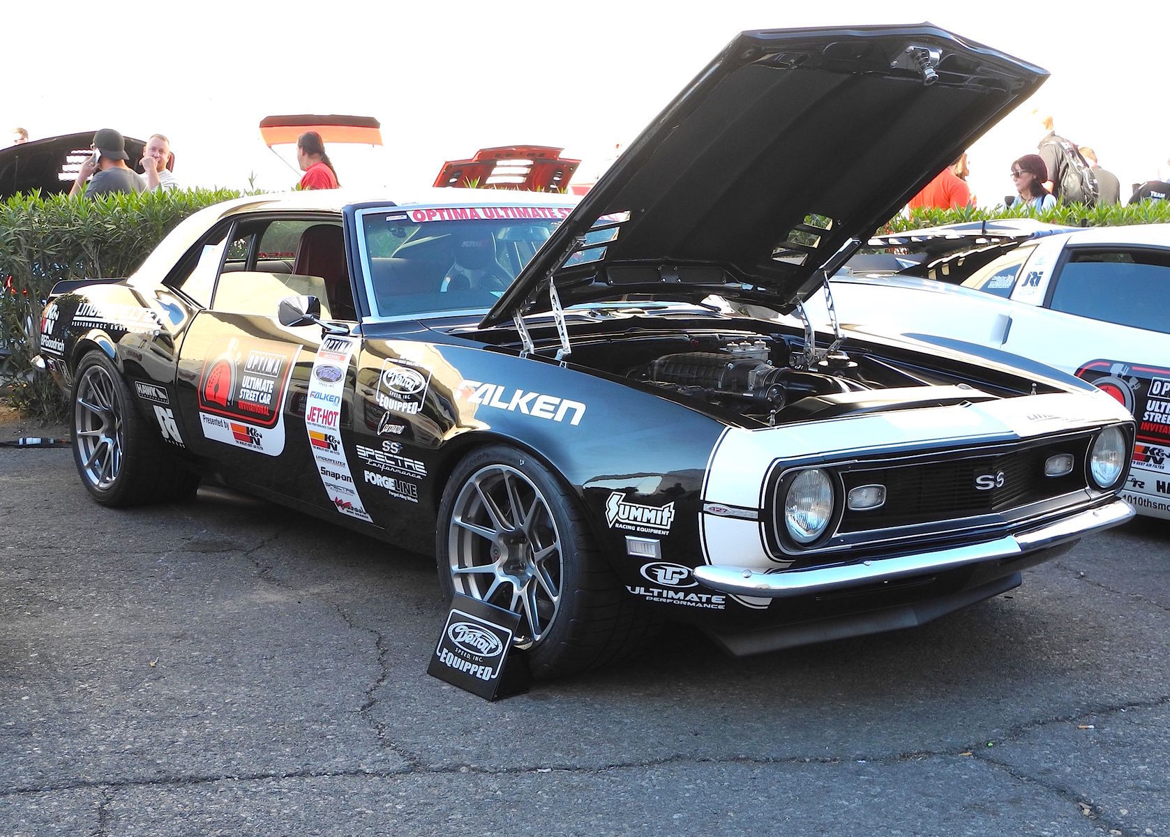 1968 Chevrolet Camaro | Larry Woo's '68 Camaro on Forgeline Forged Monoblock GS1R Wheels