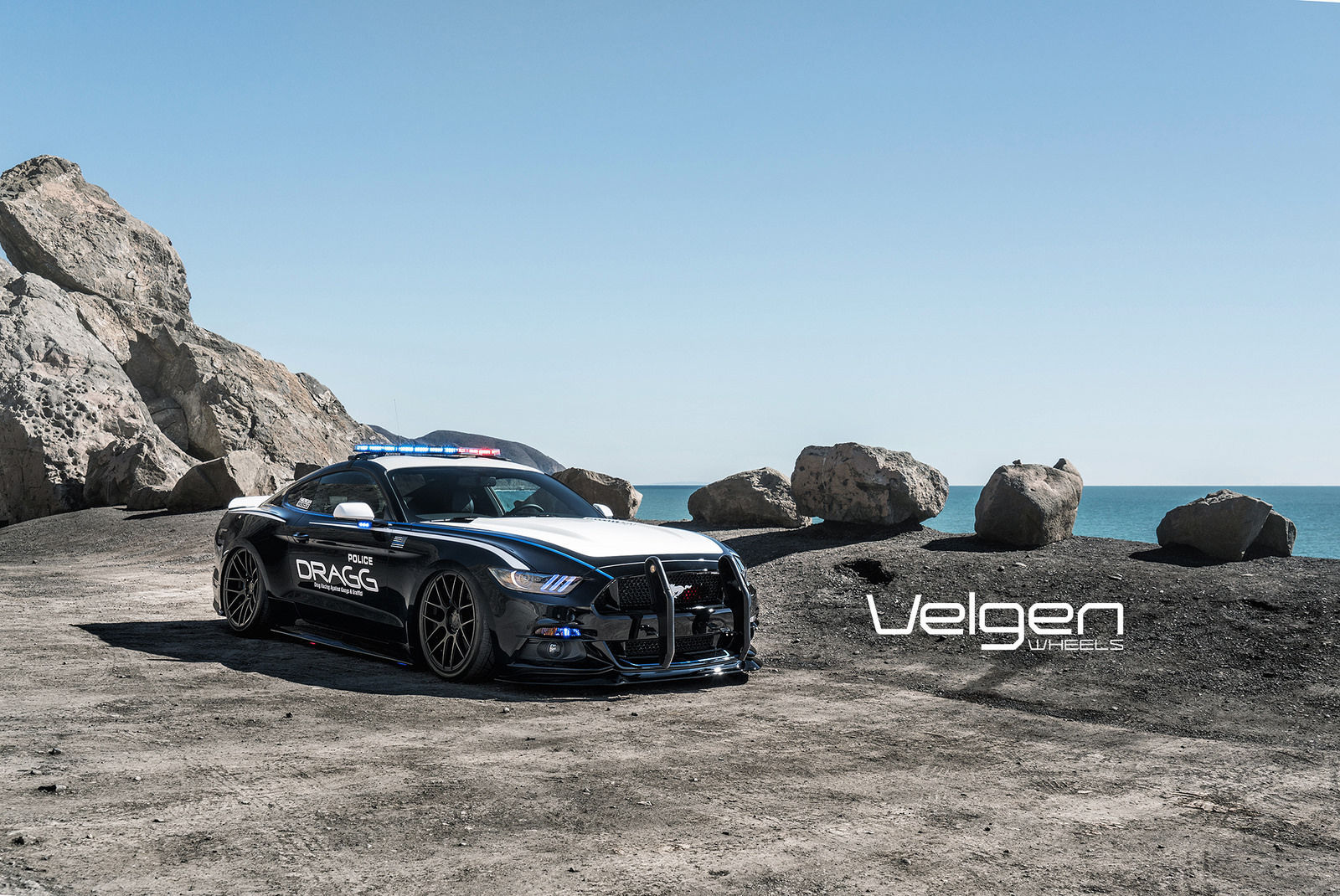 2015 Ford Mustang | DRAGG 3 Ecoboost on Velgen Wheels VMB7