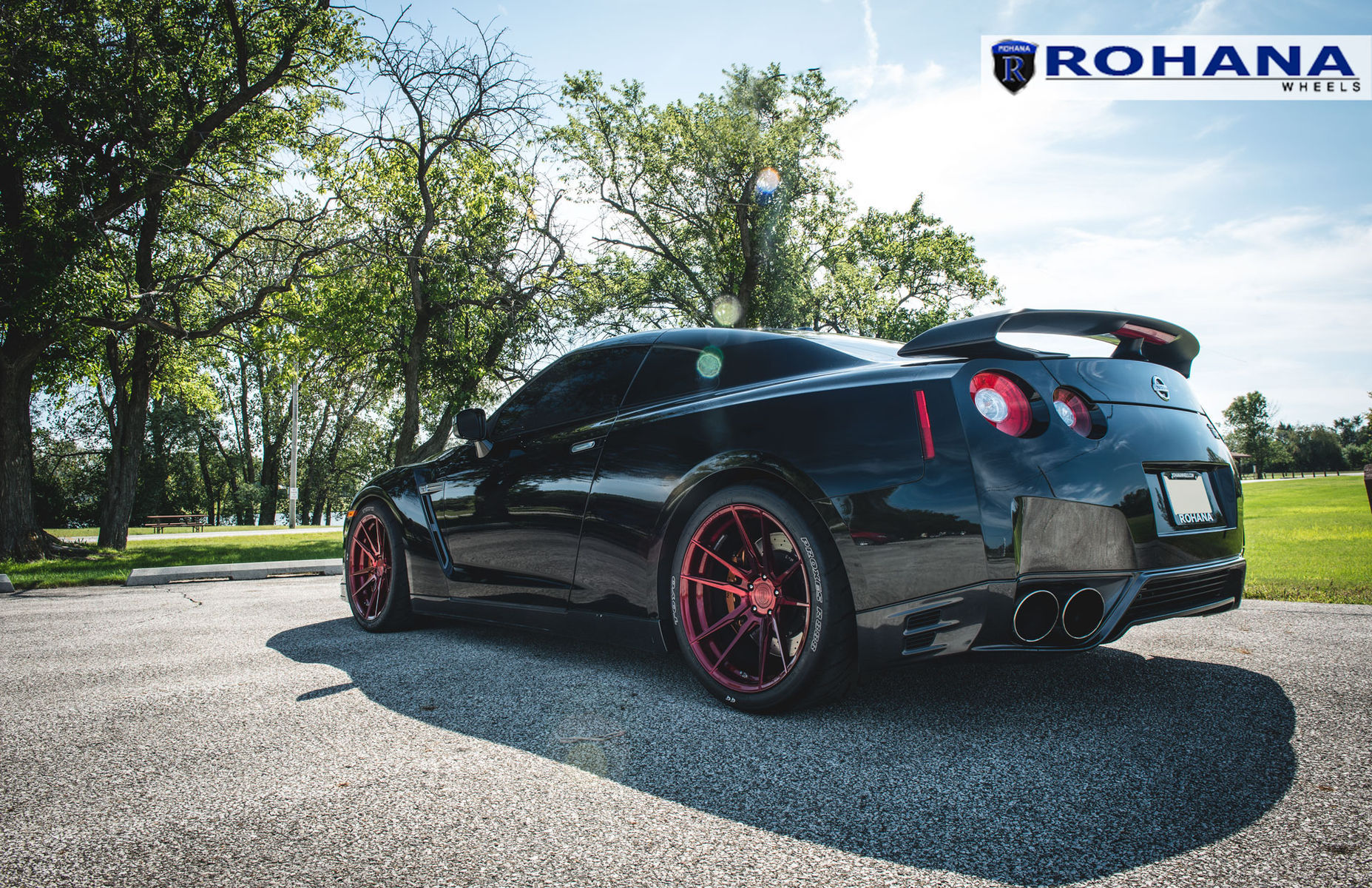  Nissan GT-R | Nissan GTR Black Edition