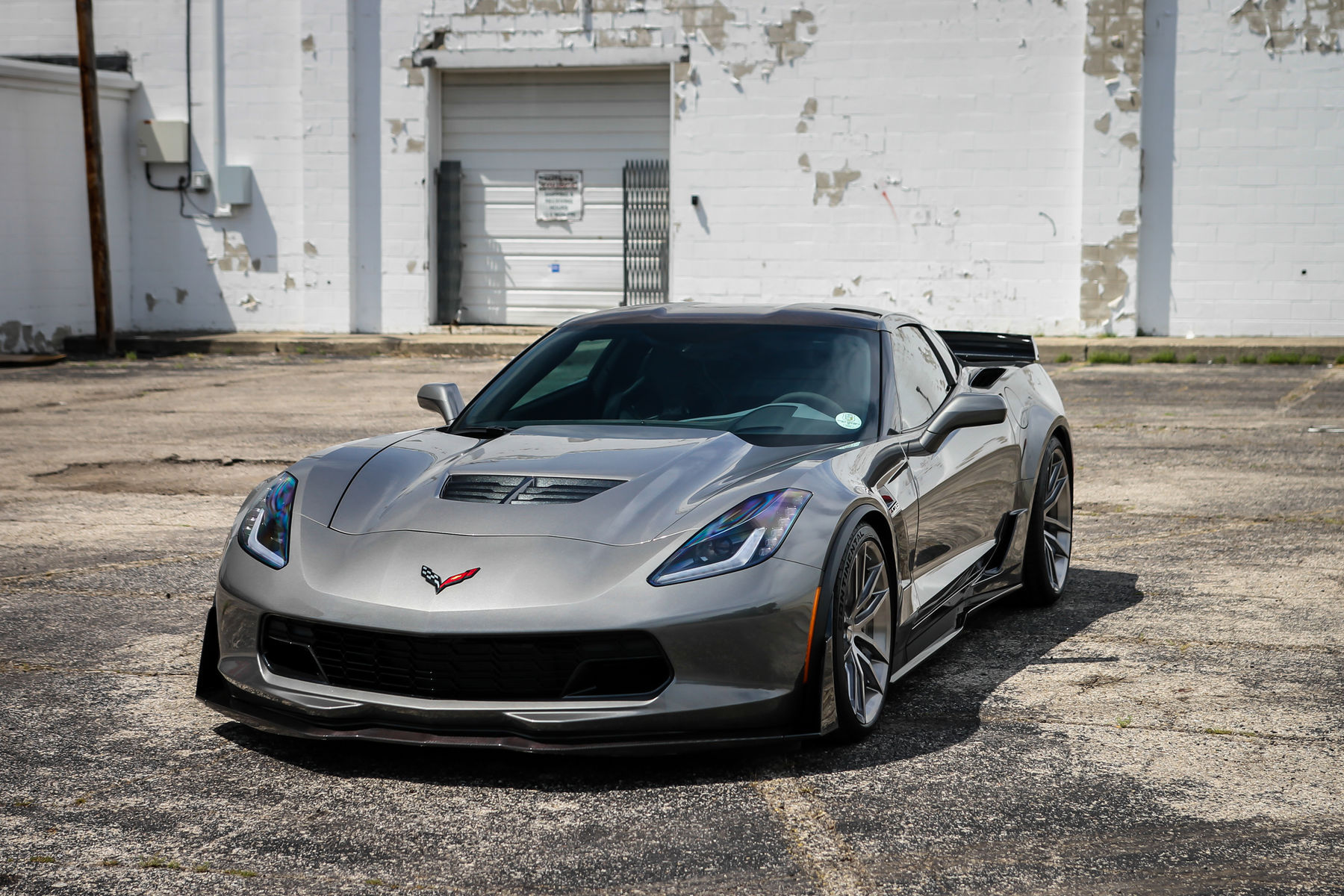 2015 Chevrolet Corvette Z06 | Forgeline C7 Corvette Z06 on AR1 Wheels
