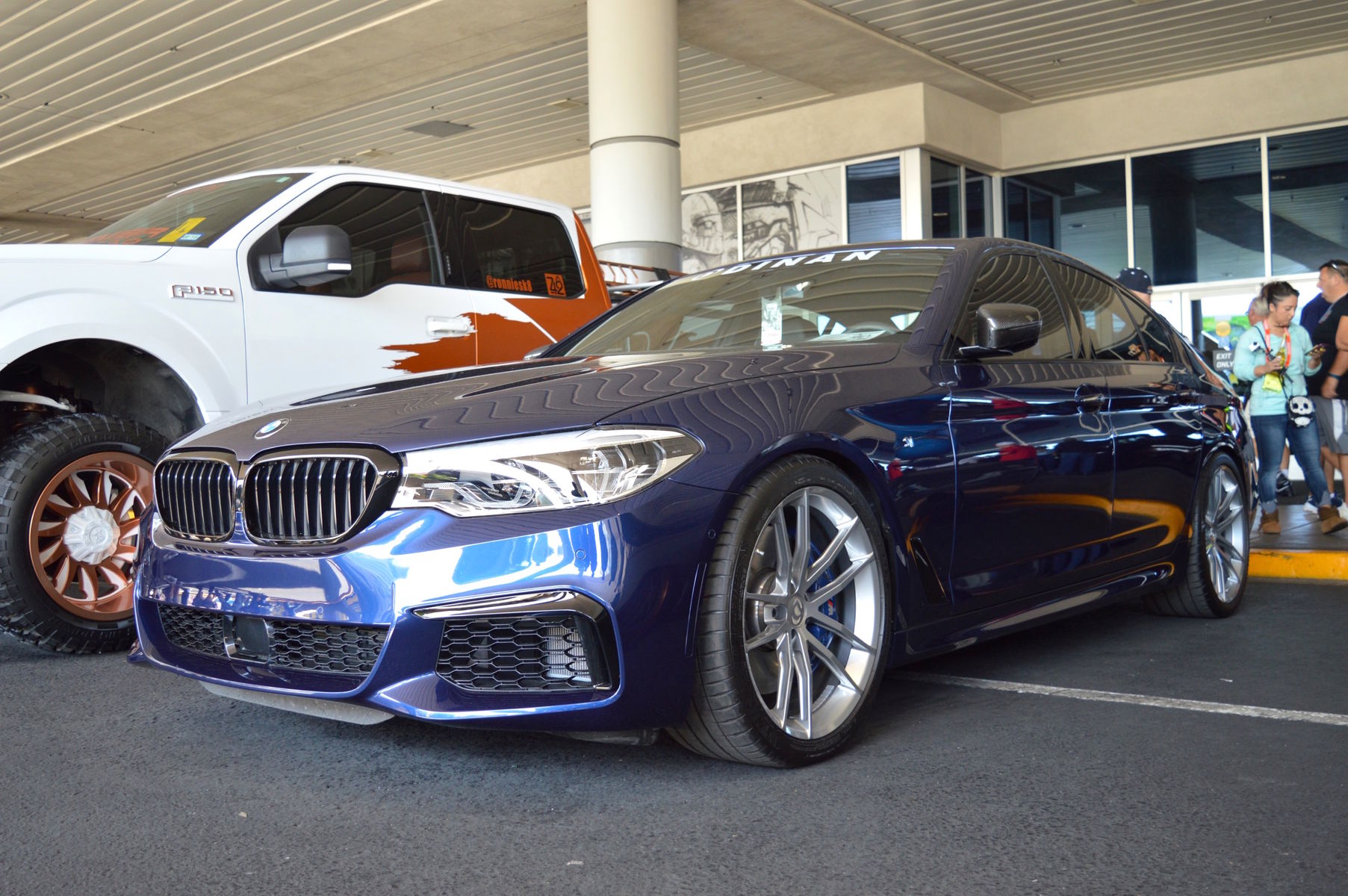2018 BMW M5 | Dinan Engineering's BMW G30 M550i S1 on Forgeline One Piece Forged Monoblock AR1 Wheels