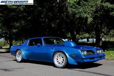 1978 Pontiac Trans Am | MetalWorks 1978 Trans Am build