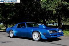 MetalWorks 1978 Trans Am build