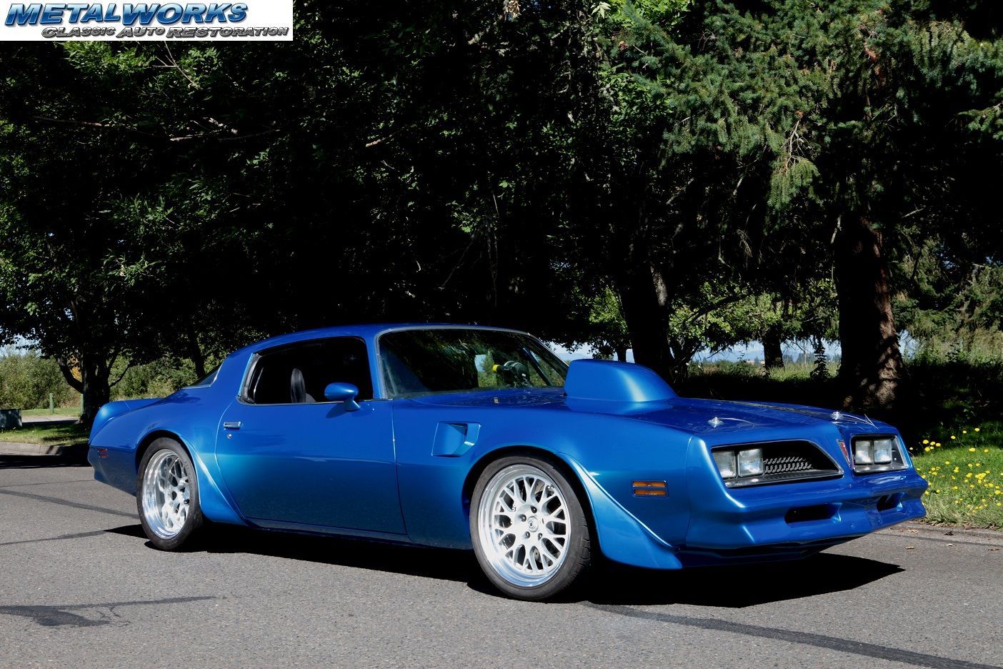 1978 Pontiac Trans Am | MetalWorks 1978 Trans Am build