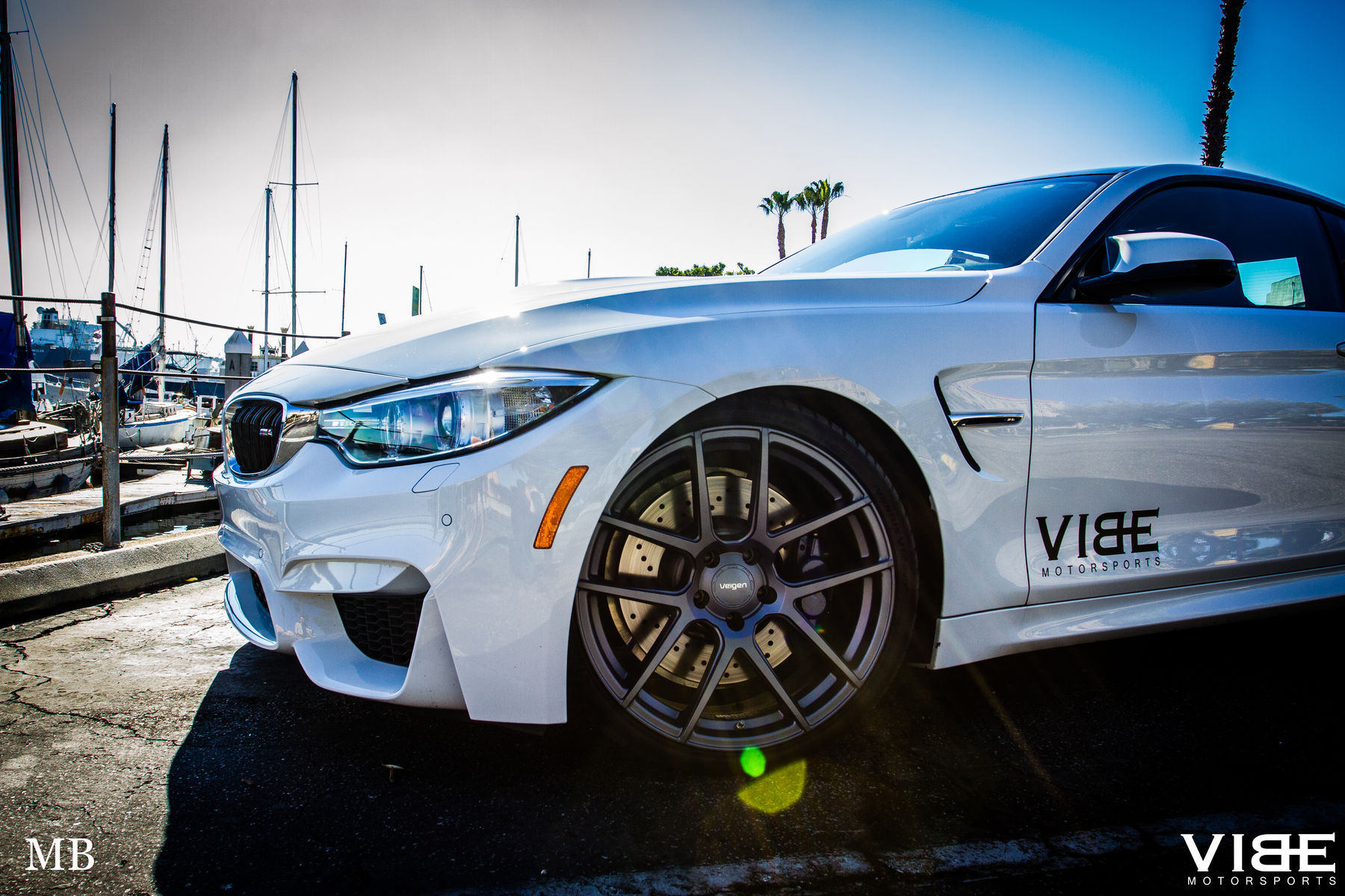 2015 BMW M4 | BMW M4 on Velgen Wheels - Team Vibe