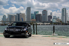 Mercedes-Benz E350 on XO Miami's