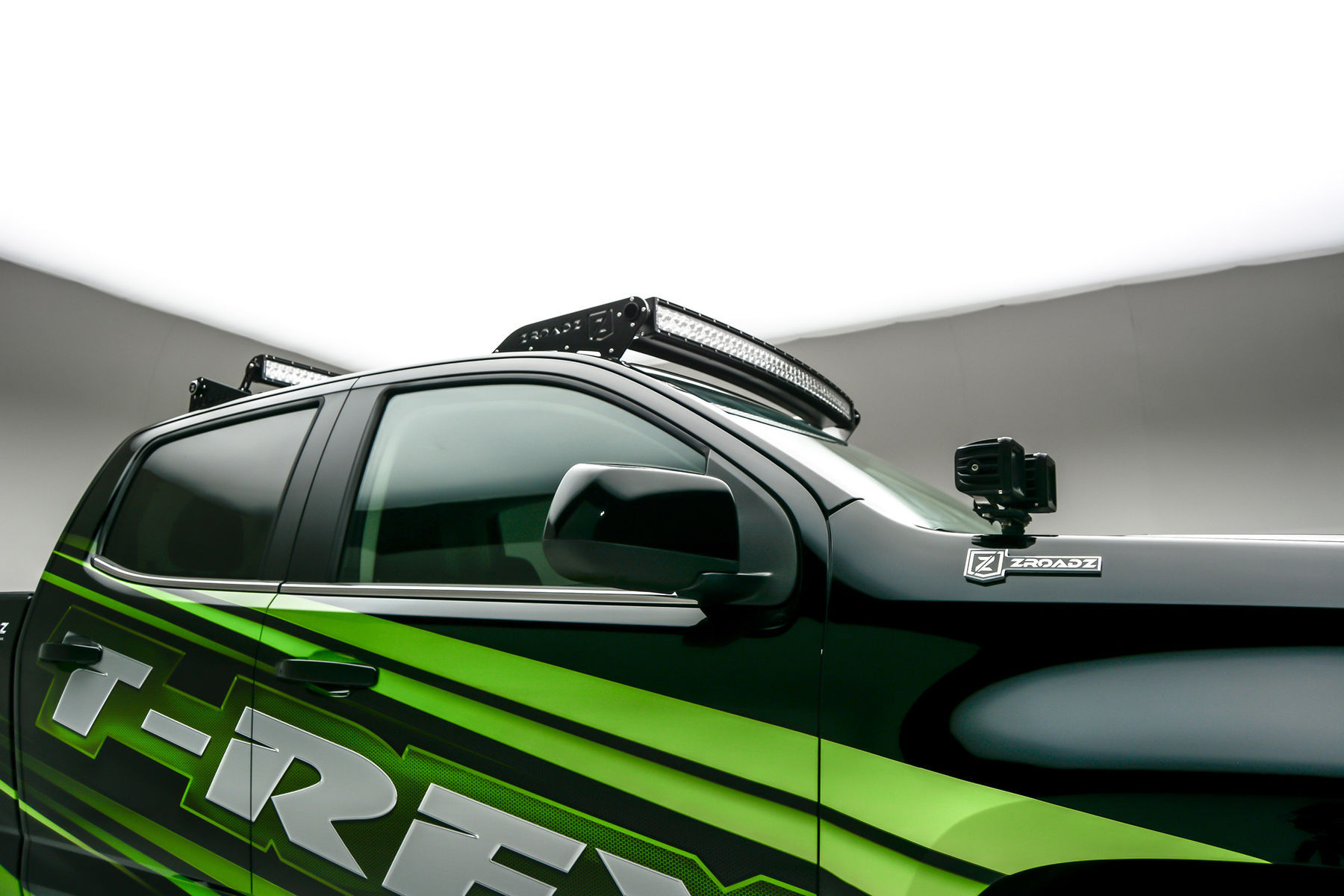2015   | ZROADZ / T-Rex Grilles 2015 Colorado SEMA Build
