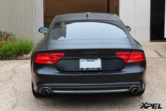 Audi A7 STEALTH Matte Finish Wrap