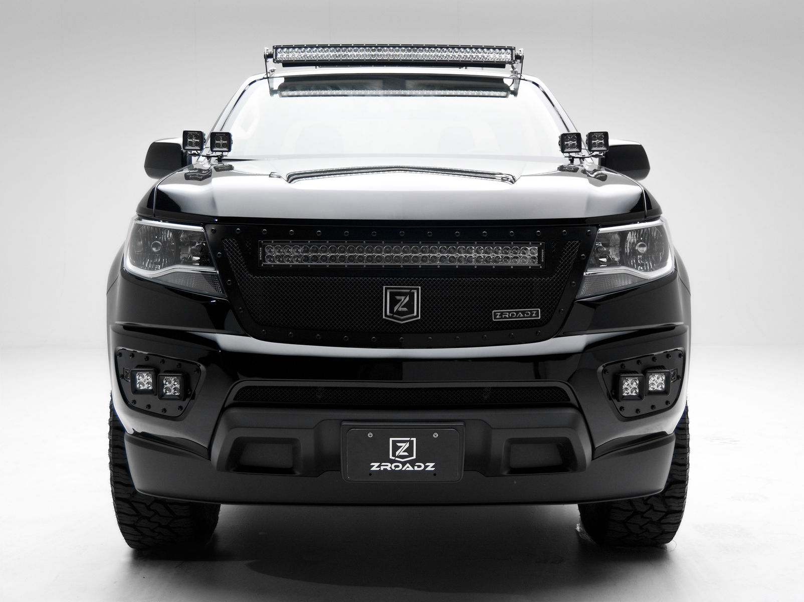 2015   | ZROADZ / T-Rex Grilles 2015 Colorado SEMA Build