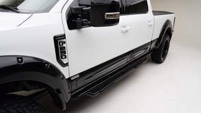 2017 Ford F-250 Super Duty 4x2 Lariat Crew Cab by Airdesign USA - Drivers Side View #FordSEMA 