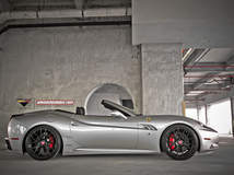 Ferrari California on Vorsteiner VF140's