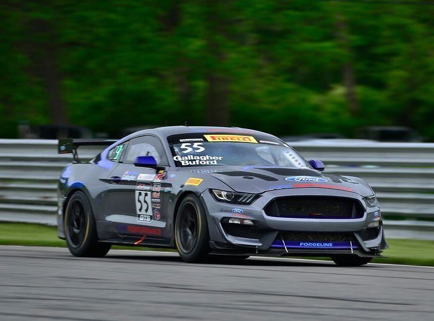 2018 Ford Mustang | Pirelli World Challenge GTS Pro-Am Winners at Lime Rock Park