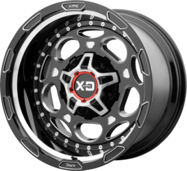 KMC XD DemoDog 20” wheels