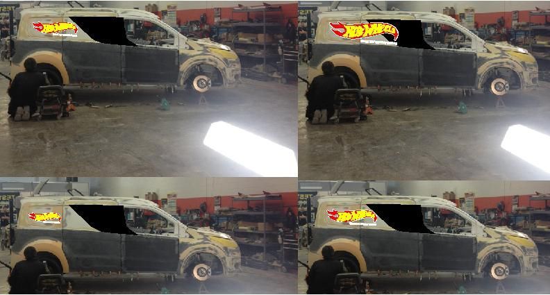 2013 Ford Transit Connect | HOT WHEELS TRANSIT 